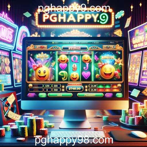 Explore a Emoção dos Jogos de Bônus em pghappy9.com